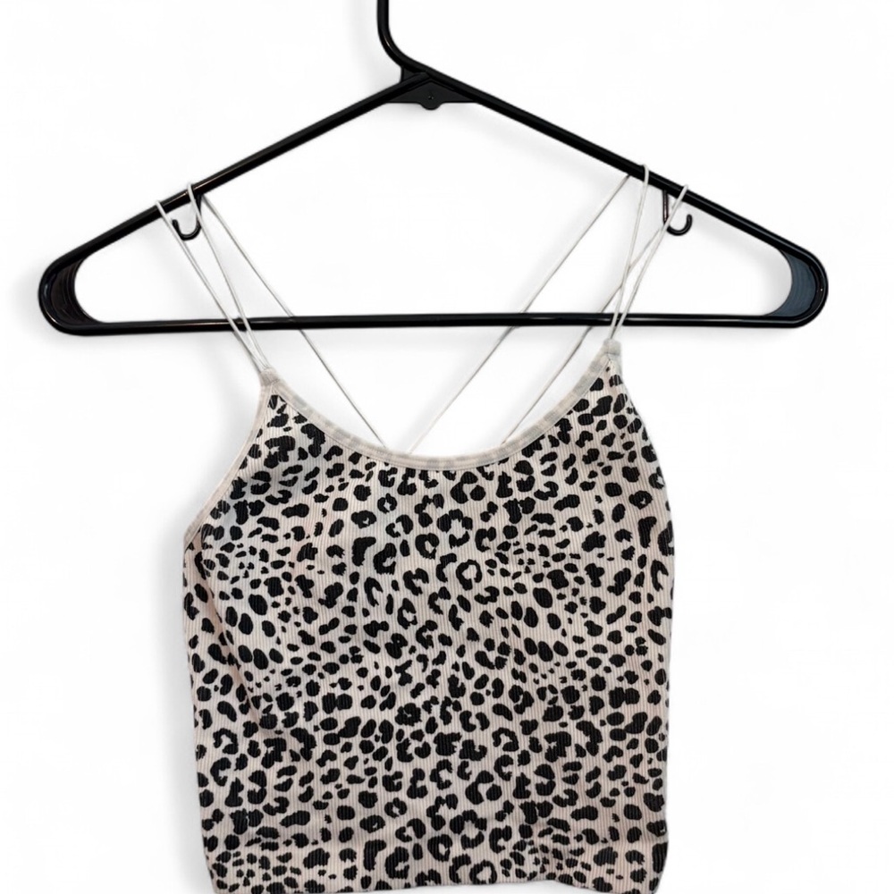 No Boundaries Animal Print Camisole